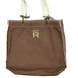 The Ranch Malibu - Authentic Pigment Resort Tote Bag - Mind Body Soul - NEW